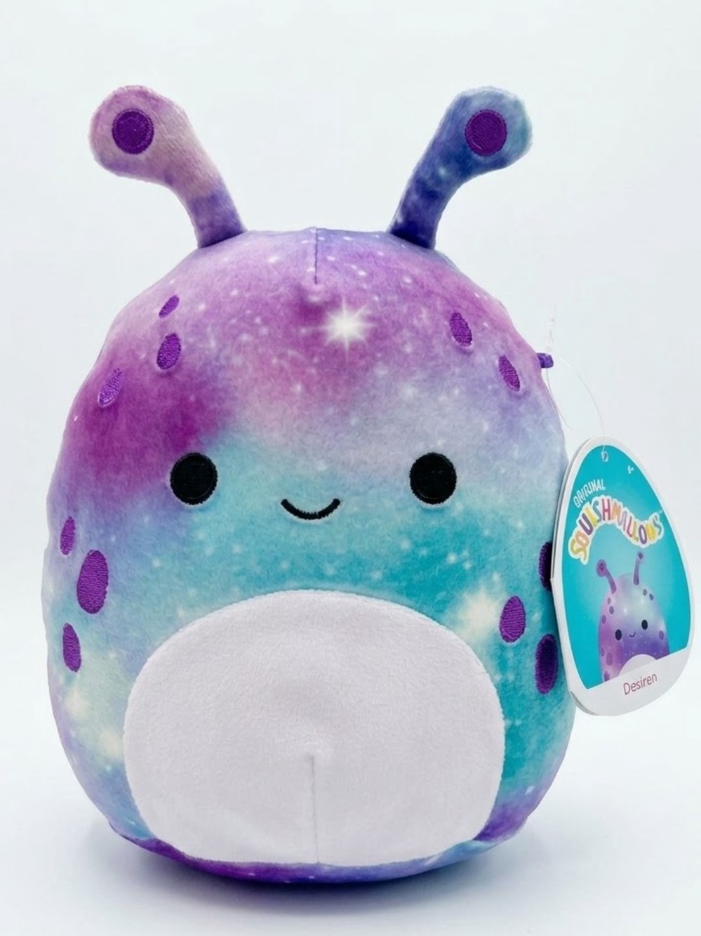 Squishmallows Daxxon Alien Purple Plush 5” NWT